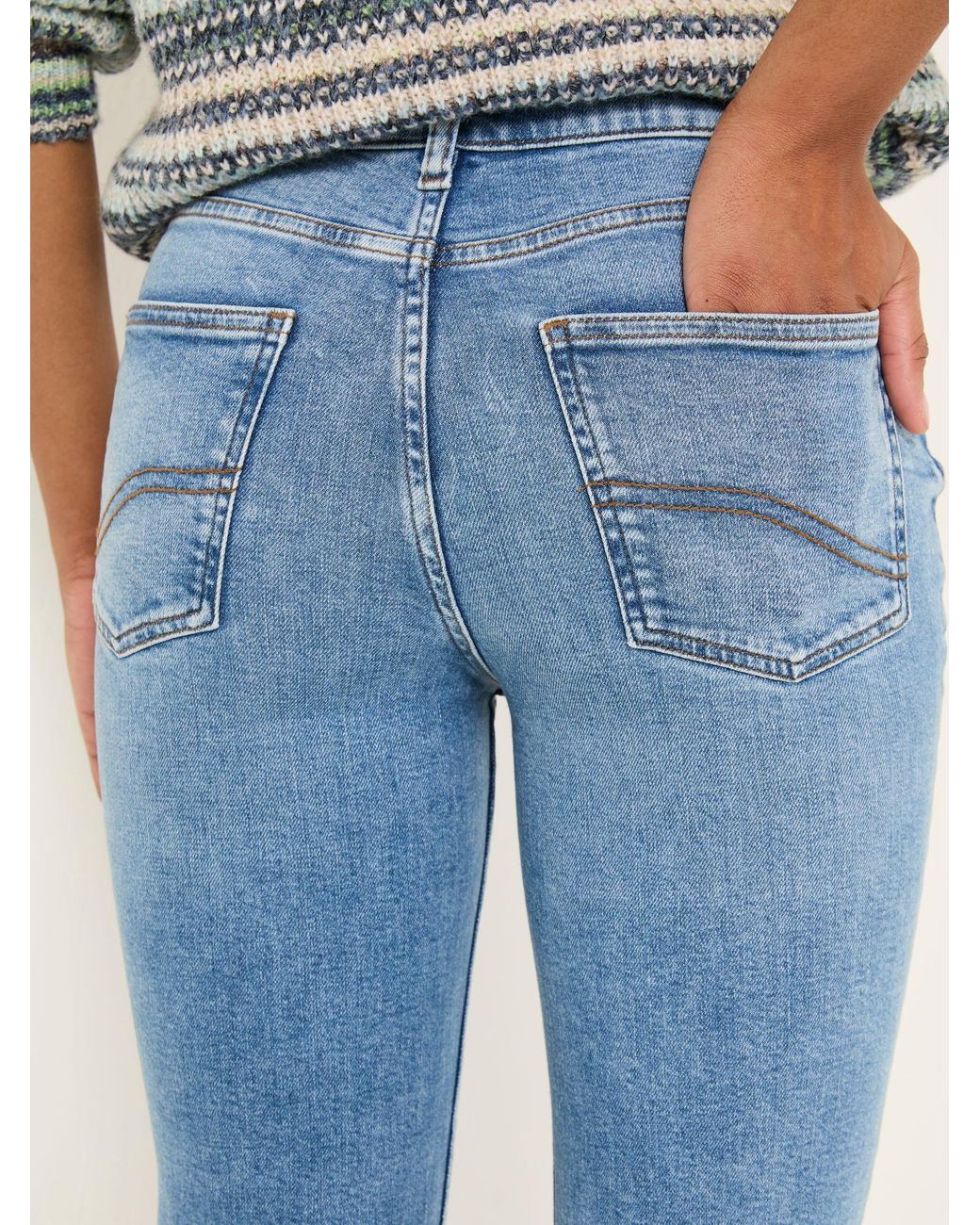 FatFace Blue Sway Slim Jeans