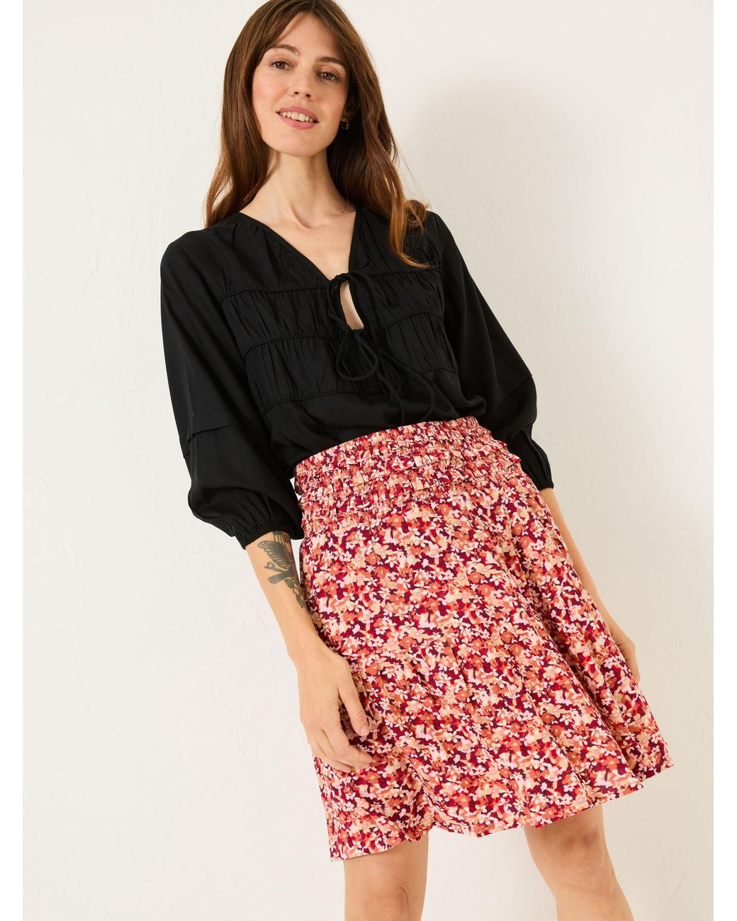 FatFace Multicolor Fatface Calli Skirt