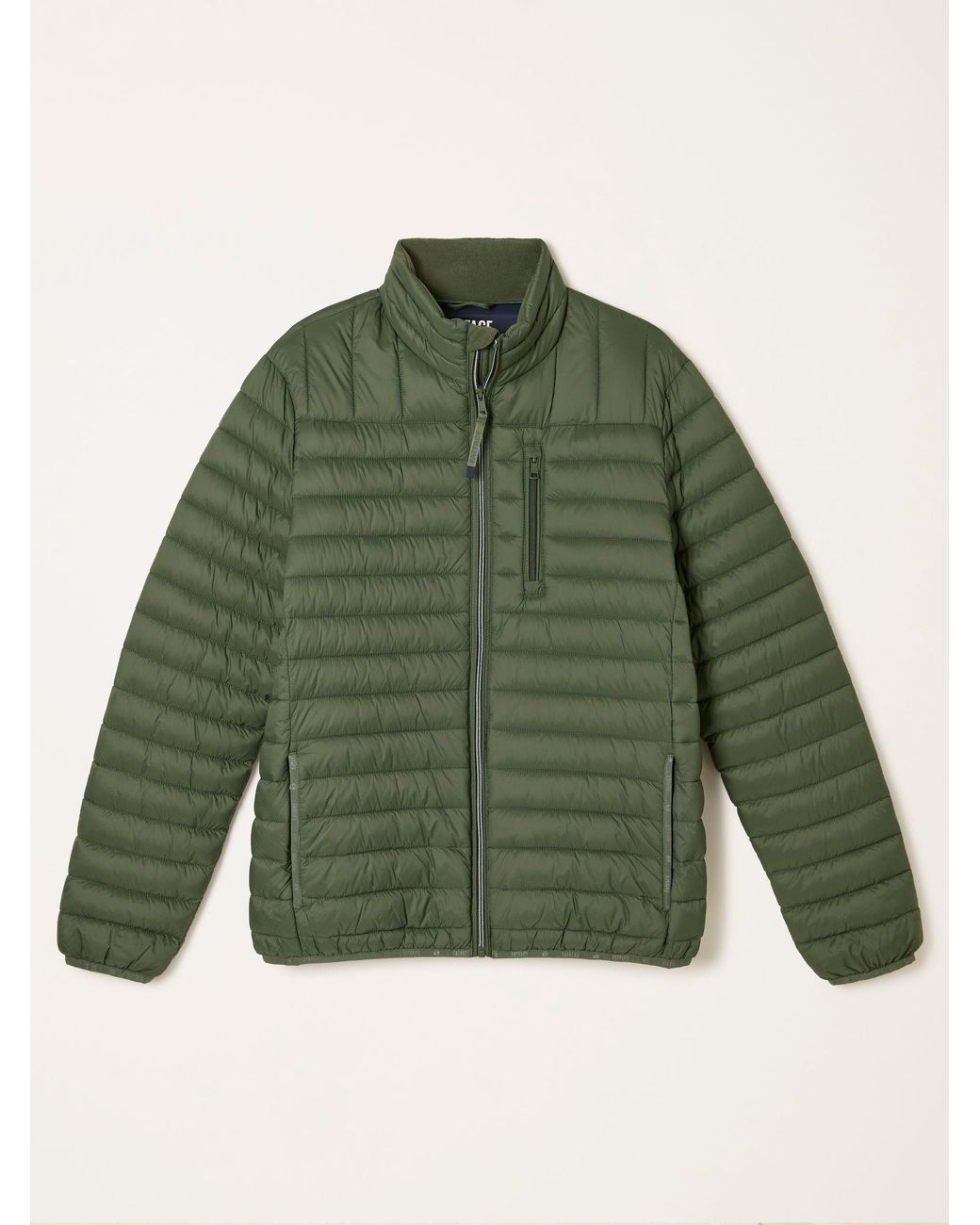 FatFace Green Dartmouth Padded Jacket for men