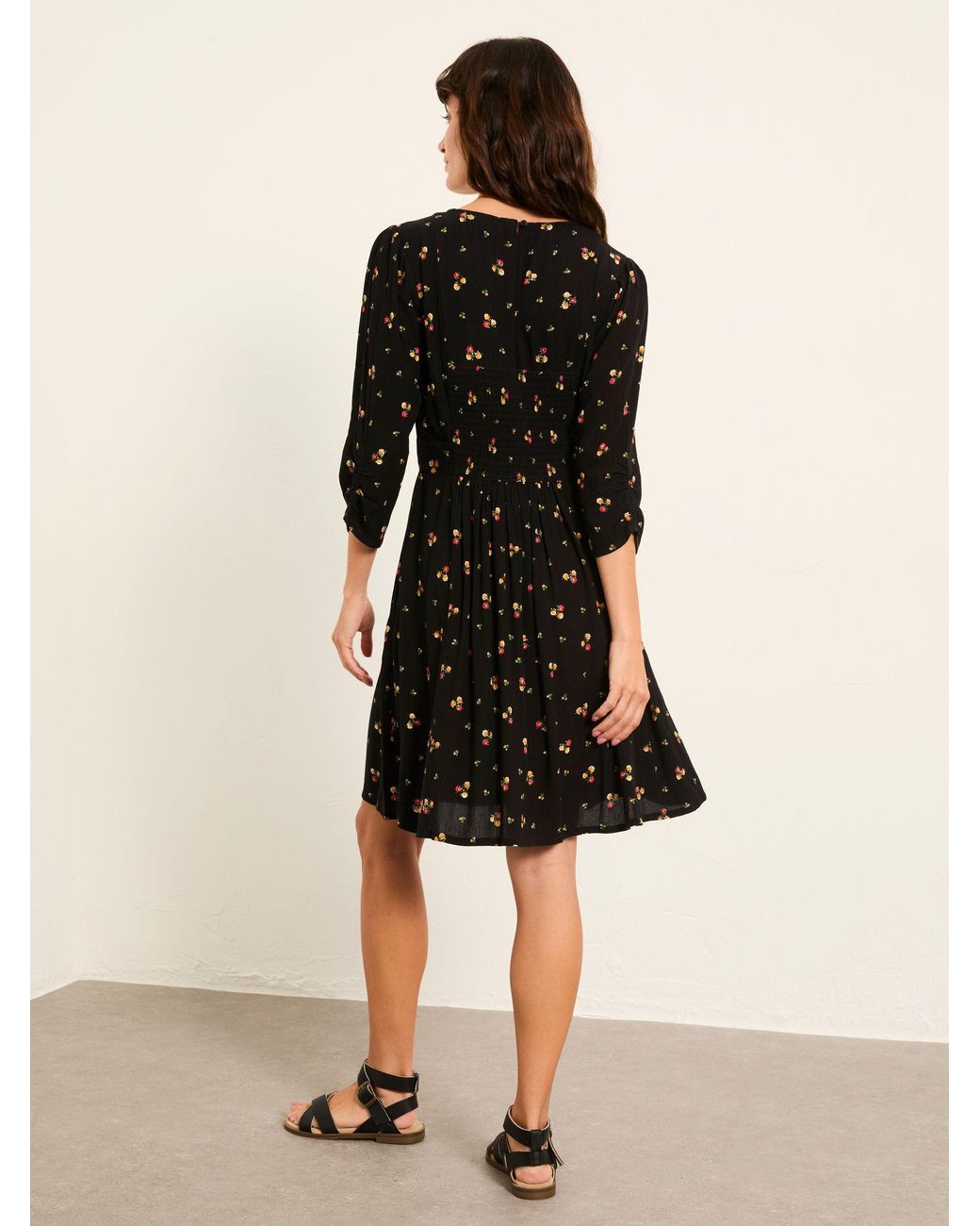 FatFace Black Fatface Regular Anya Dress