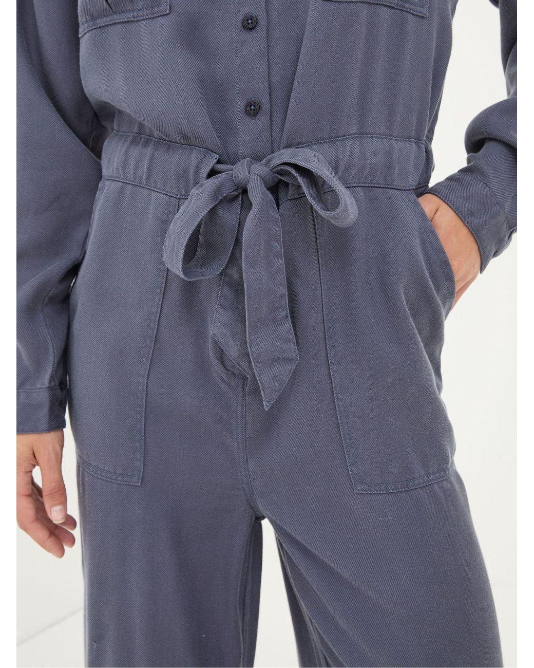 FatFace Blue Millie Jumpsuit