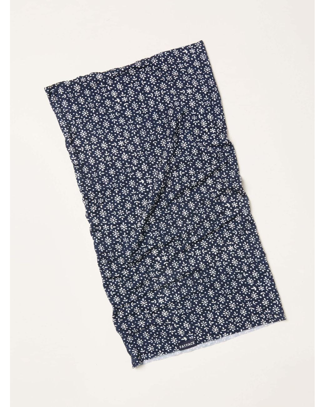 FatFace Blue Paisley Print Multi Snood
