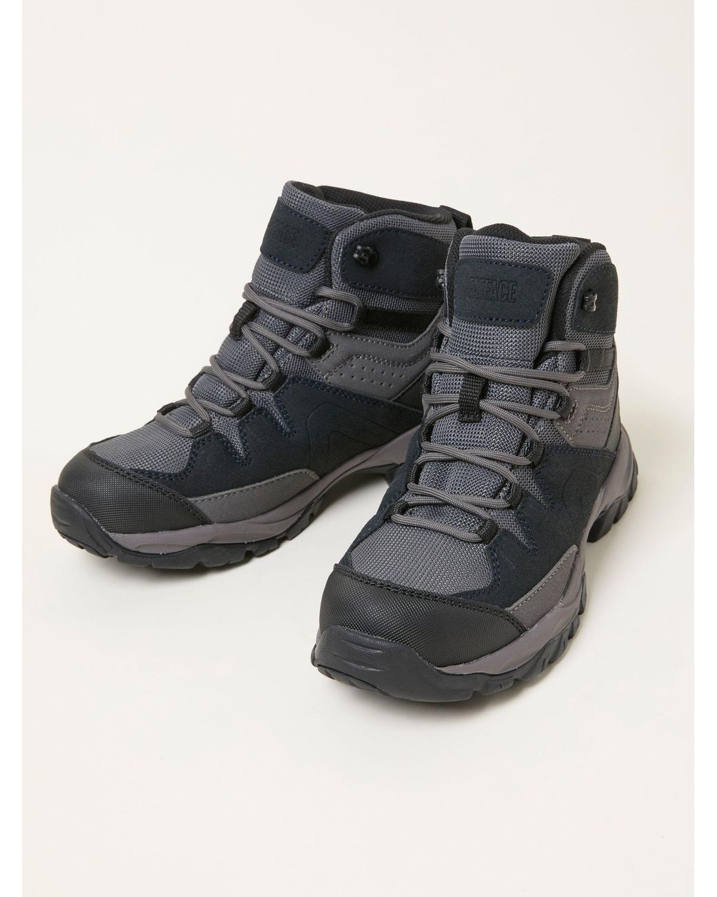 FatFace Gray Walking Ankle Boots