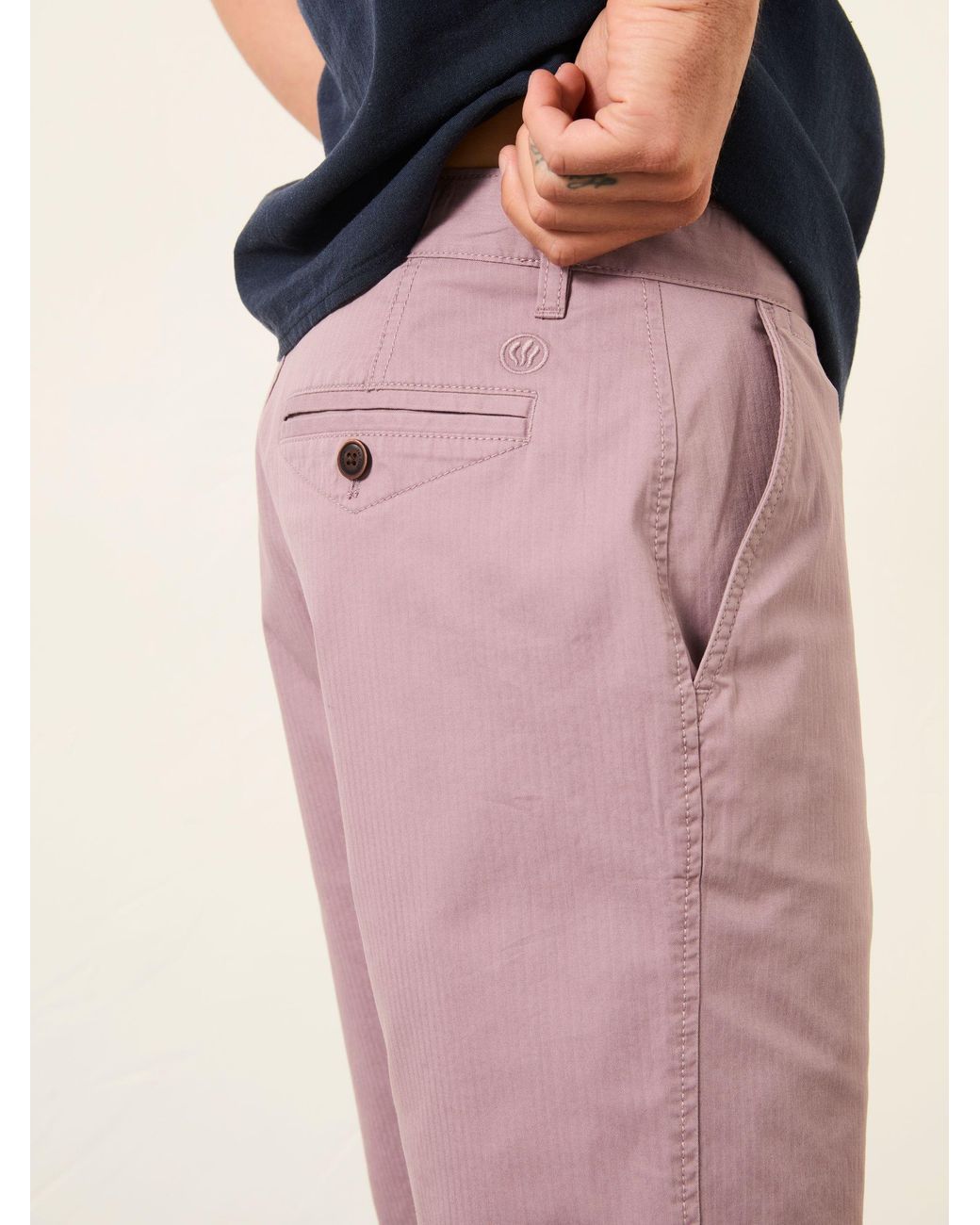 FatFace Pink Mawes Chino Shorts for men