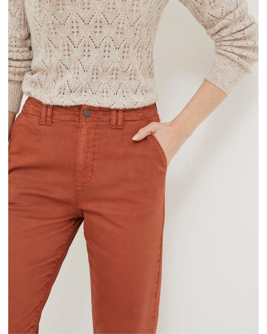 FatFace Aspen Tapered Chinos