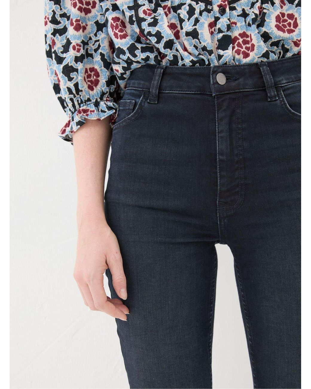 FatFace Blue Harlow Highwaist Skinny Jeans