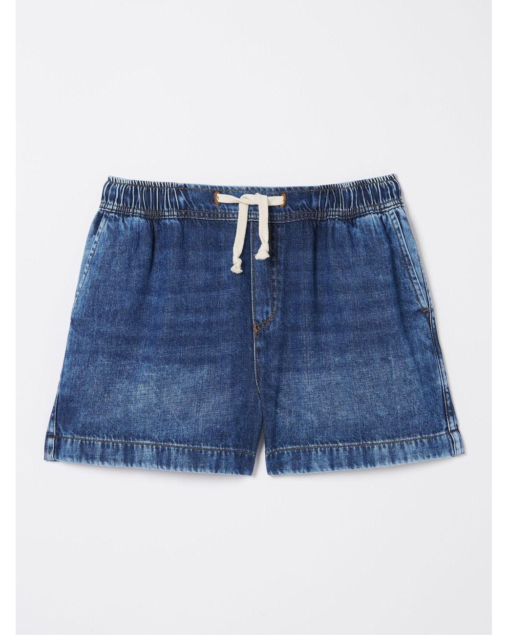 FatFace Blue Ashby Pull-On Shorts