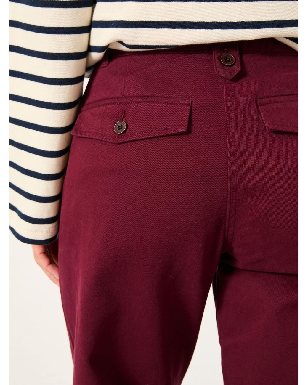 FatFace Eloise Tapered Chino