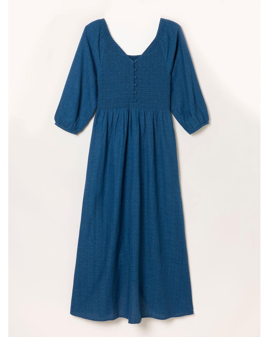FatFace Blue Fatface Adele Midi Dress