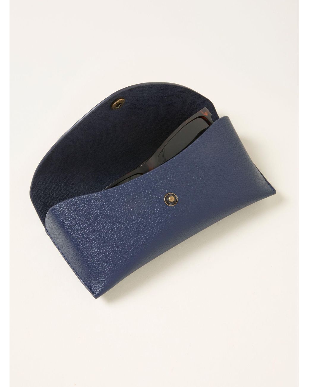 FatFace Blue Sunglasses Case for men