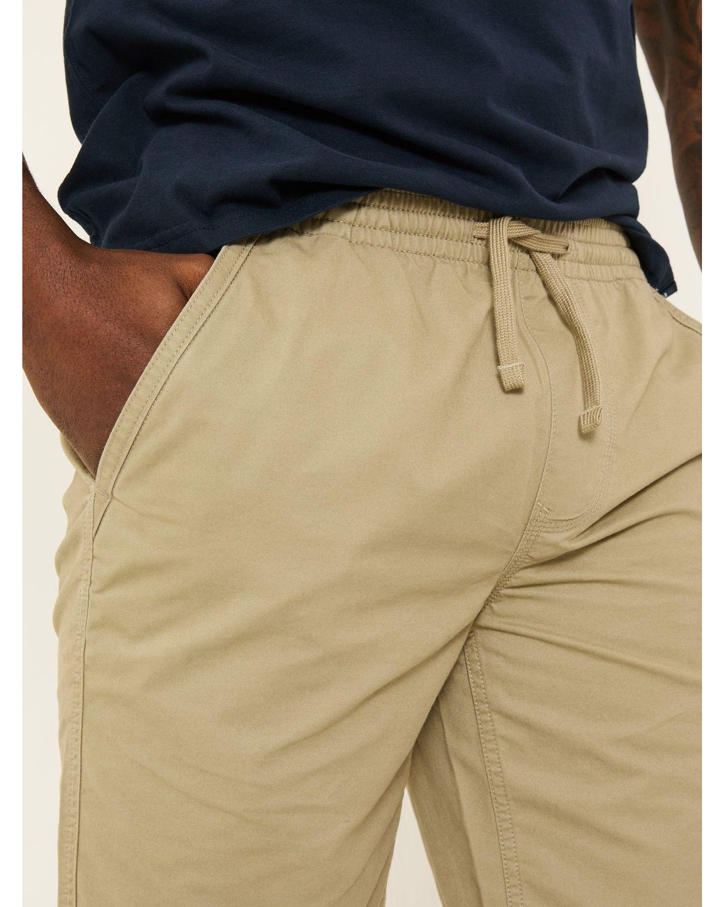 FatFace Blue Seaton Pull On Shorts for men