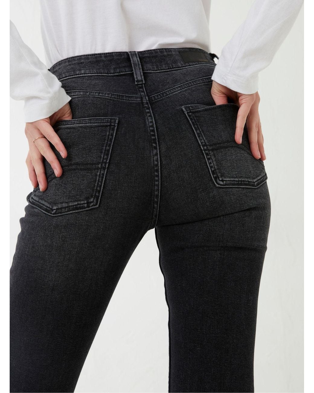 FatFace White Sway Slim Jeans