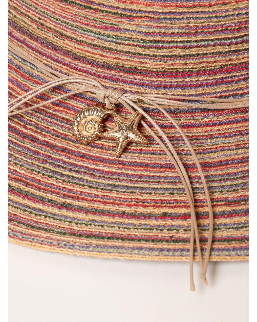 FatFace Natural Fedora Hat