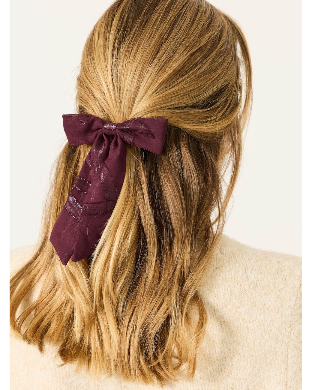 FatFace Multicolor Sparkle Hair Bow