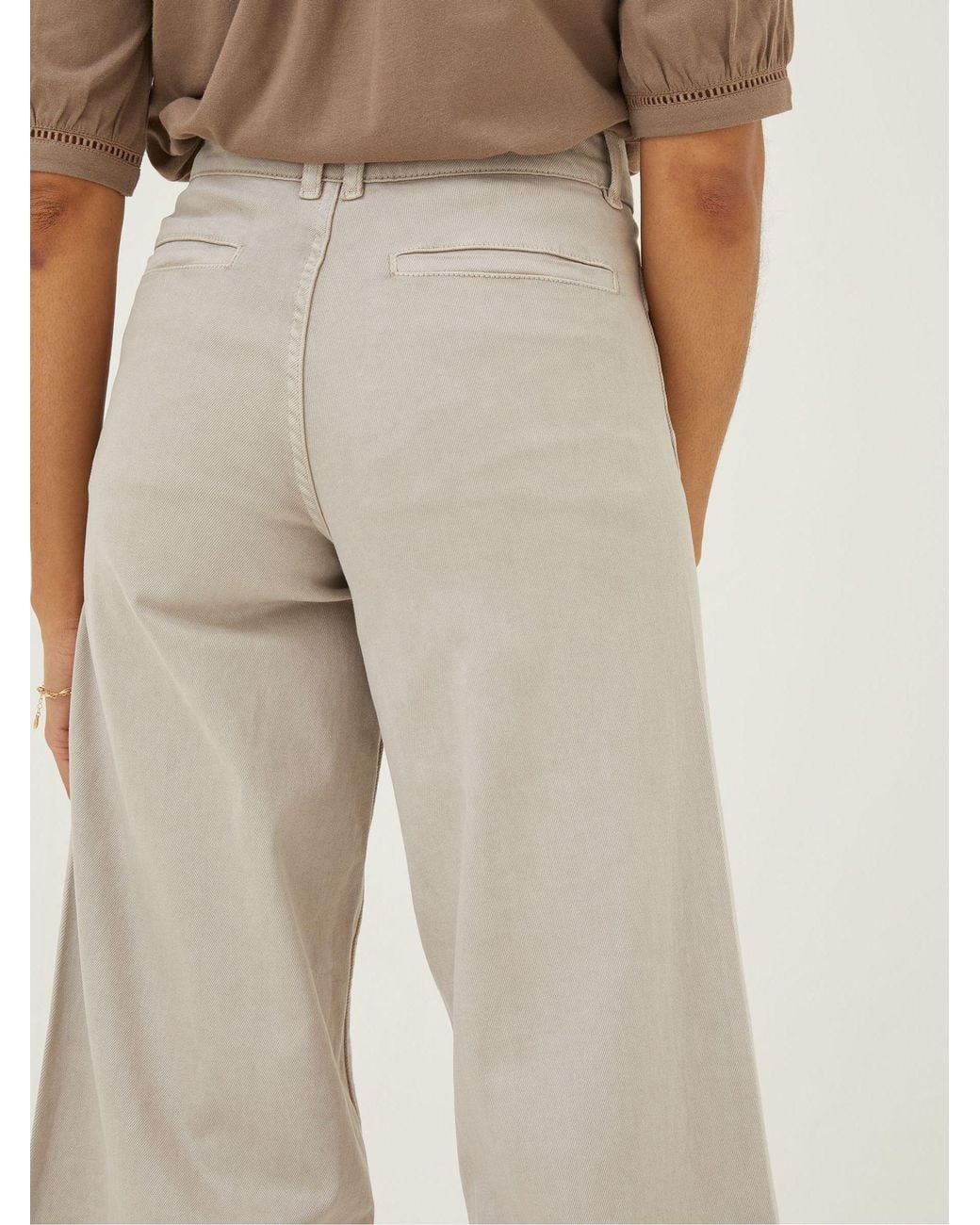 FatFace Natural Cassie Marine Straight Jeans