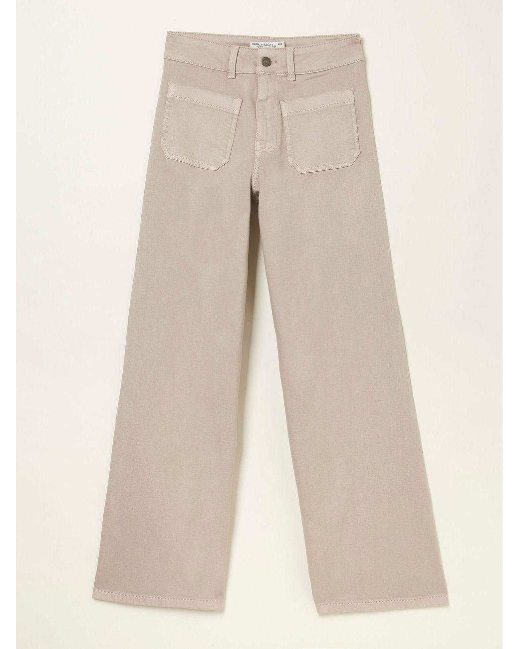 FatFace Natural Cassie Marine Straight Jeans