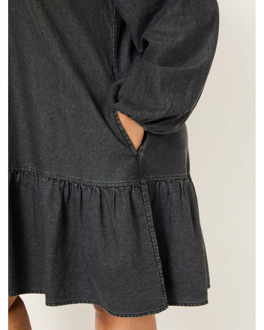 FatFace Gray Evi Dress