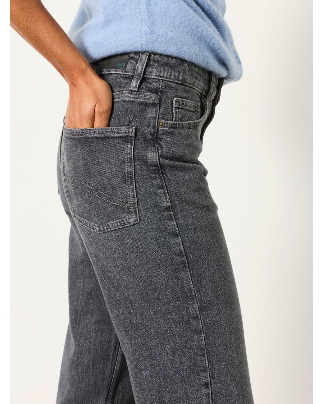 FatFace Black Marlow Petite Jeans