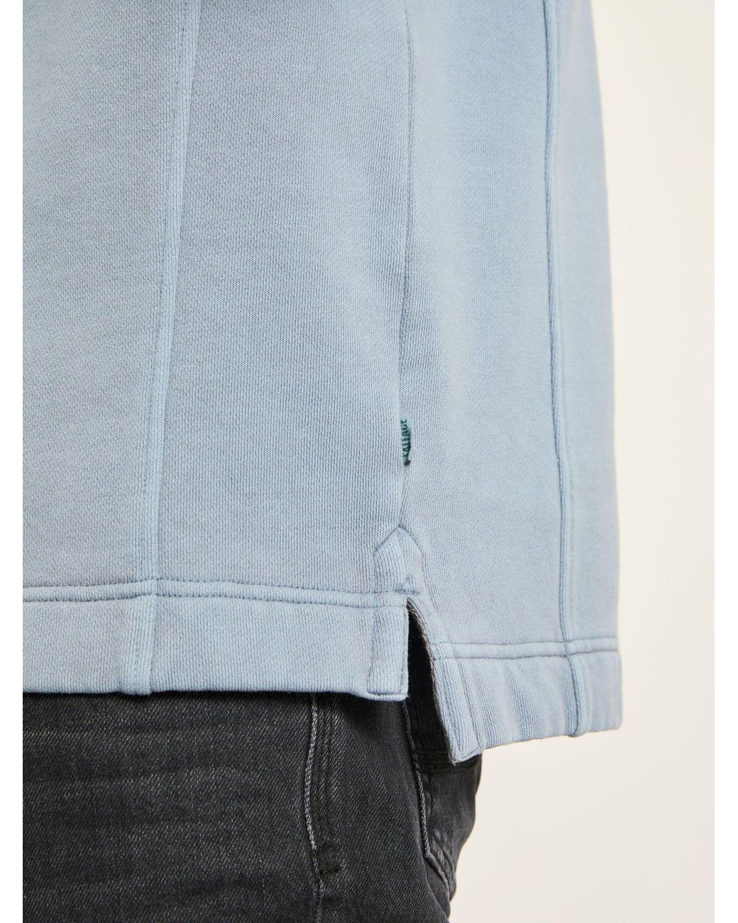 FatFace Blue Brooke Crew Sweat for men