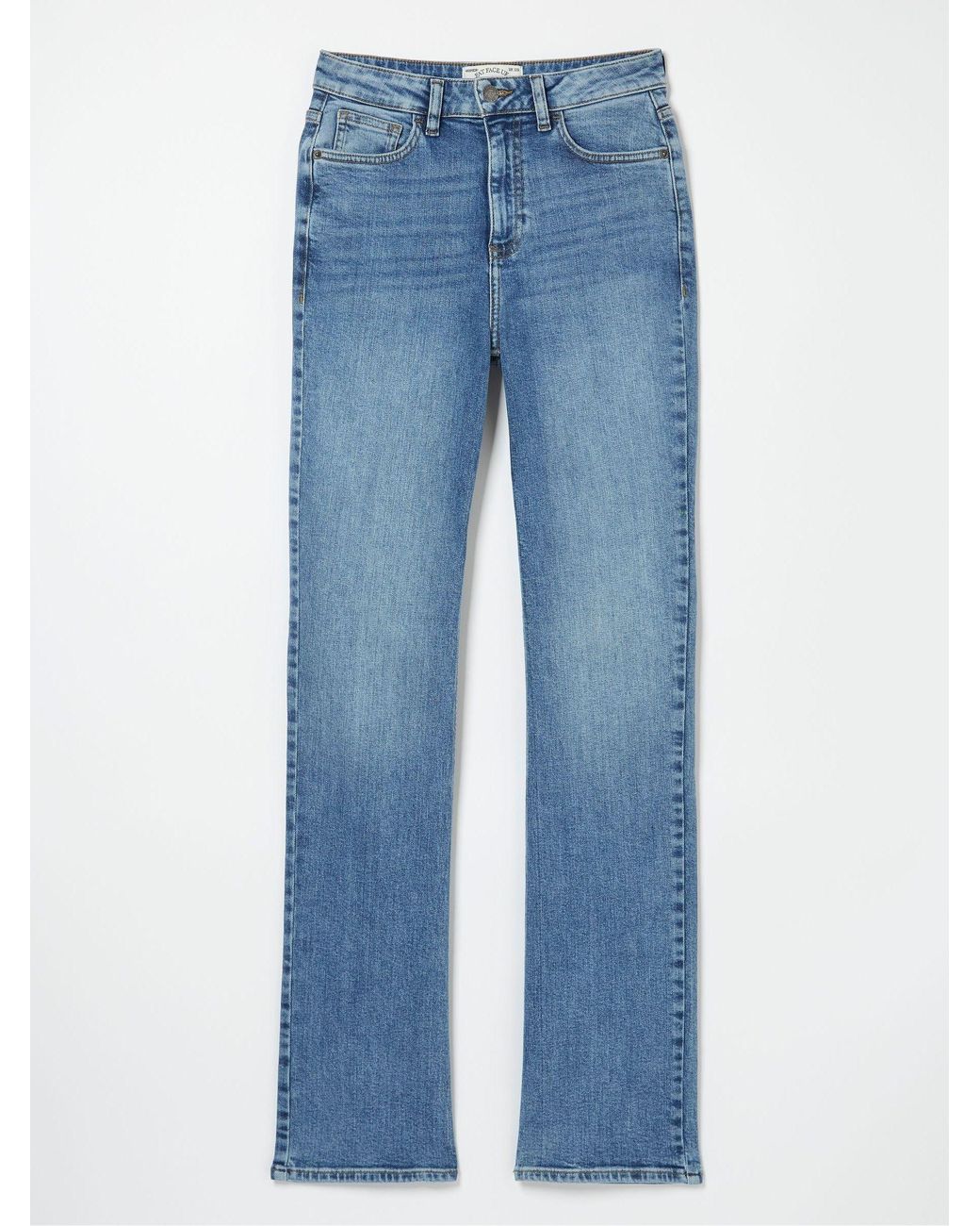 FatFace Blue Brooke Bootcut Jeans
