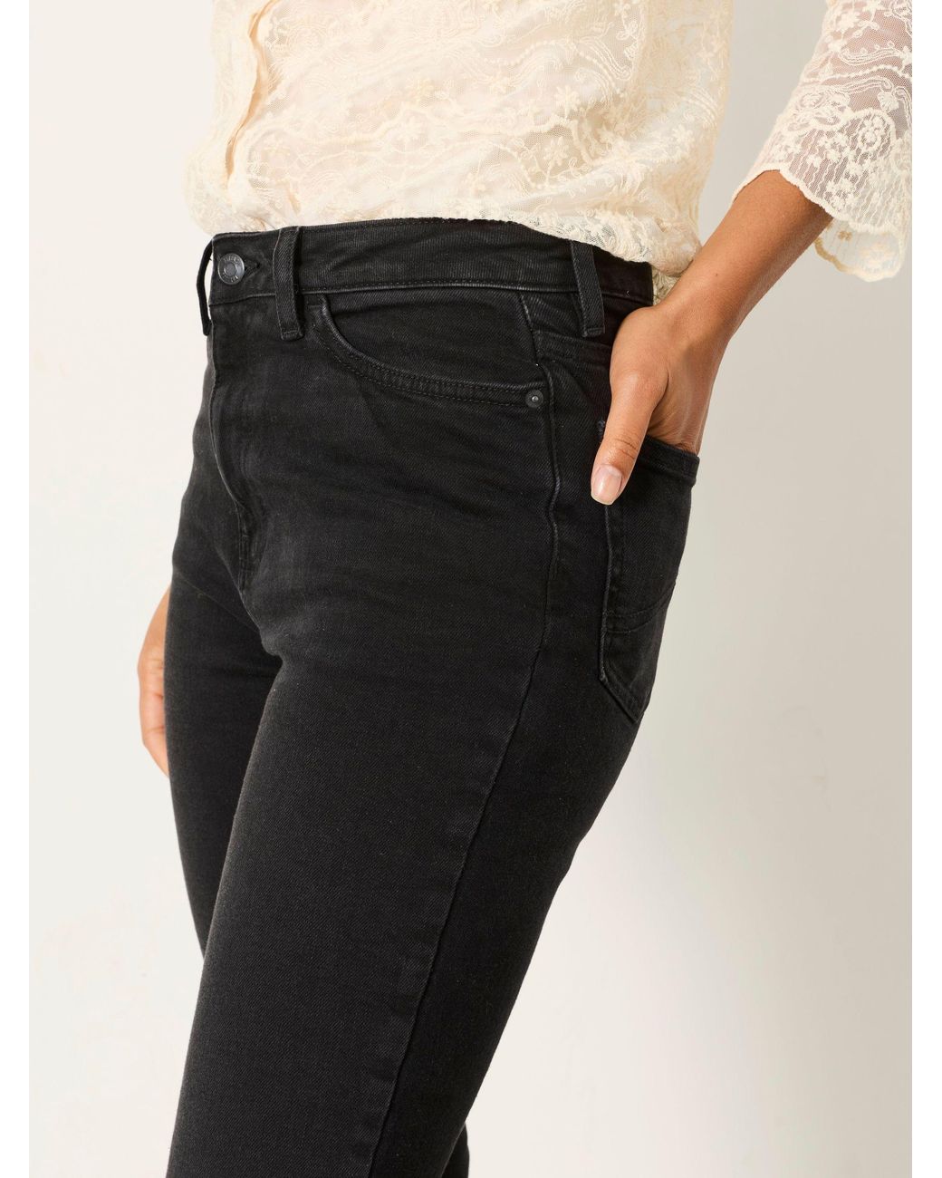 FatFace Black Chesham Slim Jeans