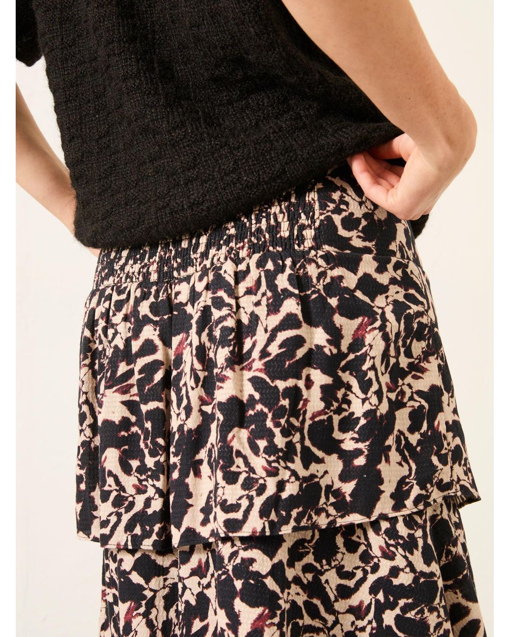 FatFace Multicolor Tonia Midi Skirt