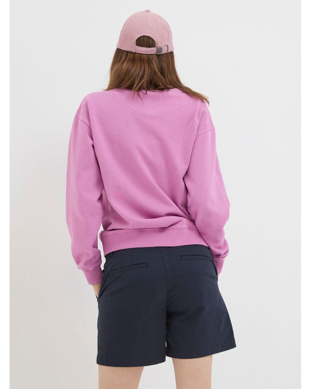 FatFace Pink Padstow Chinos Shorts