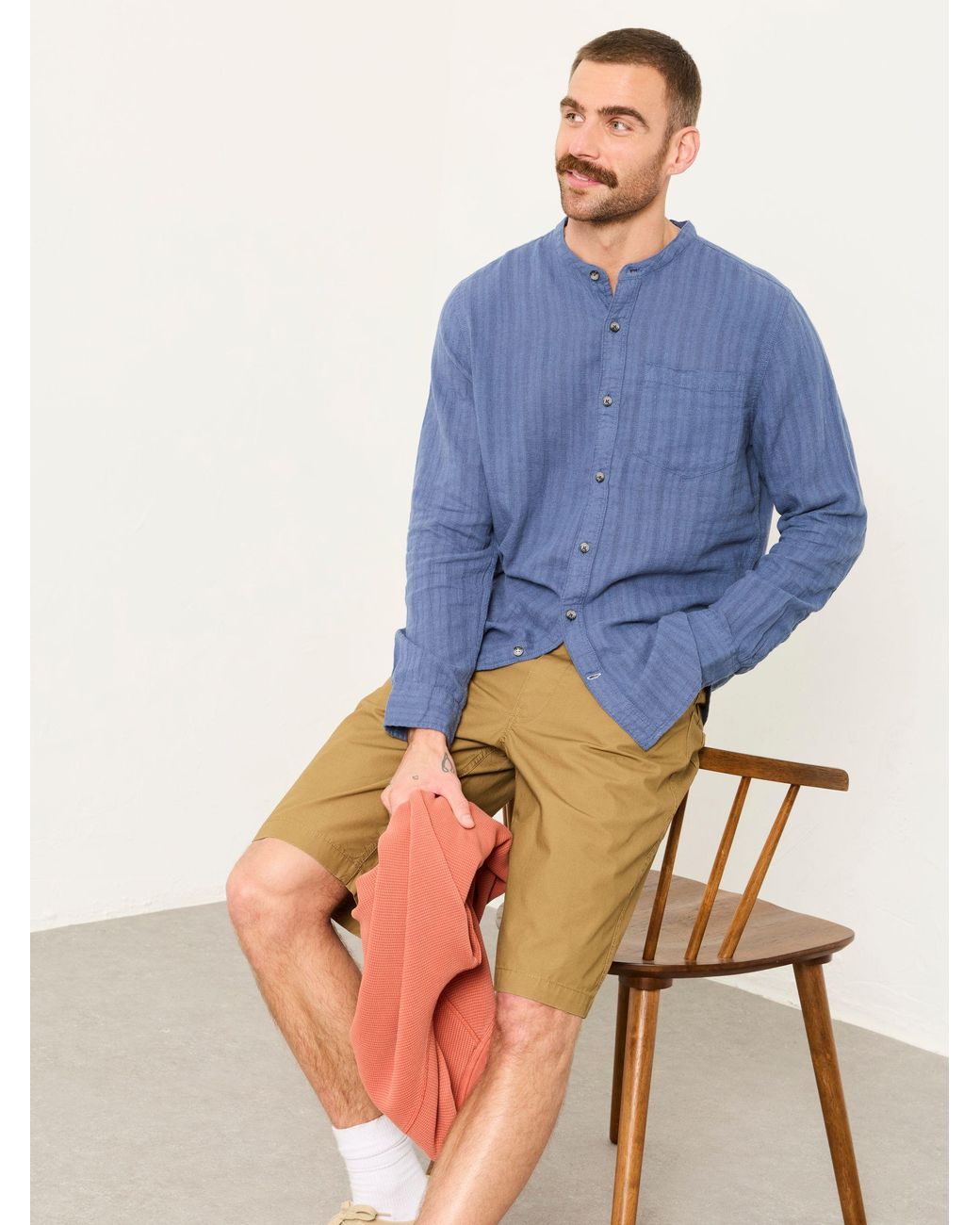 FatFace Natural Fatface Ryde Utility Shorts for men