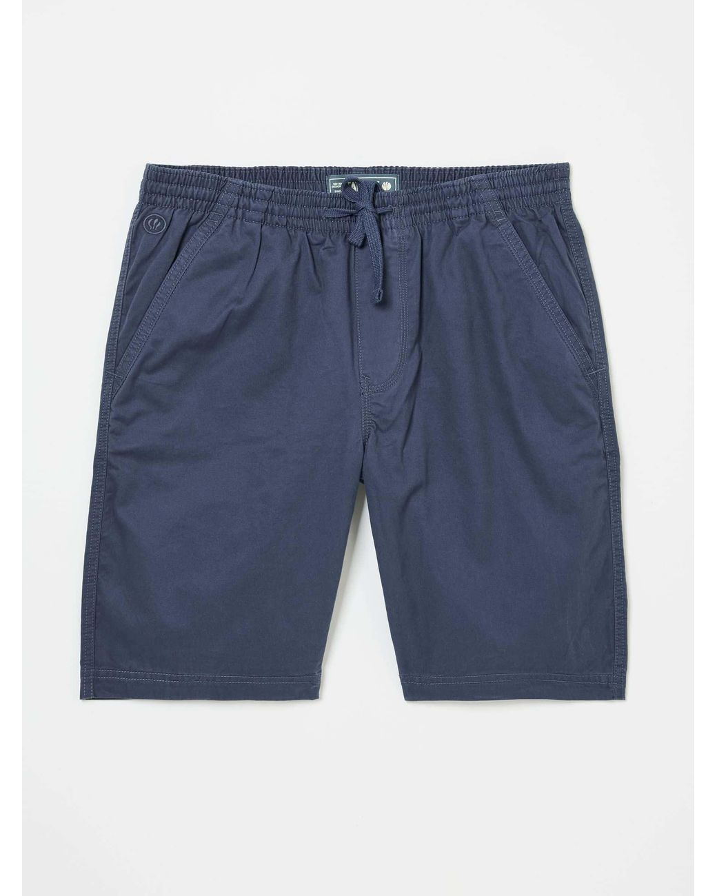 FatFace White Seaton Pull On Shorts for men
