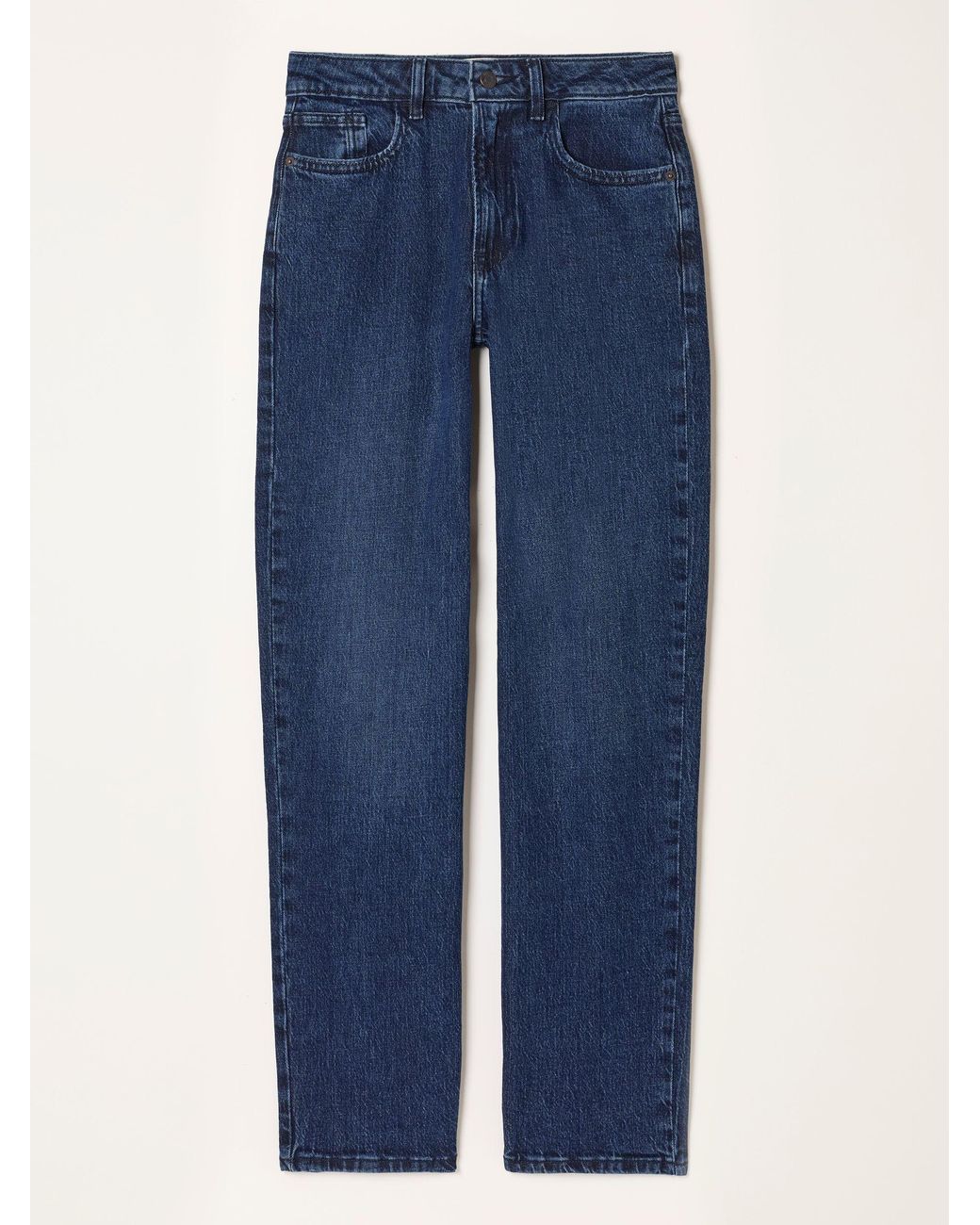 FatFace Blue Filby Relaxed Straight Jeans