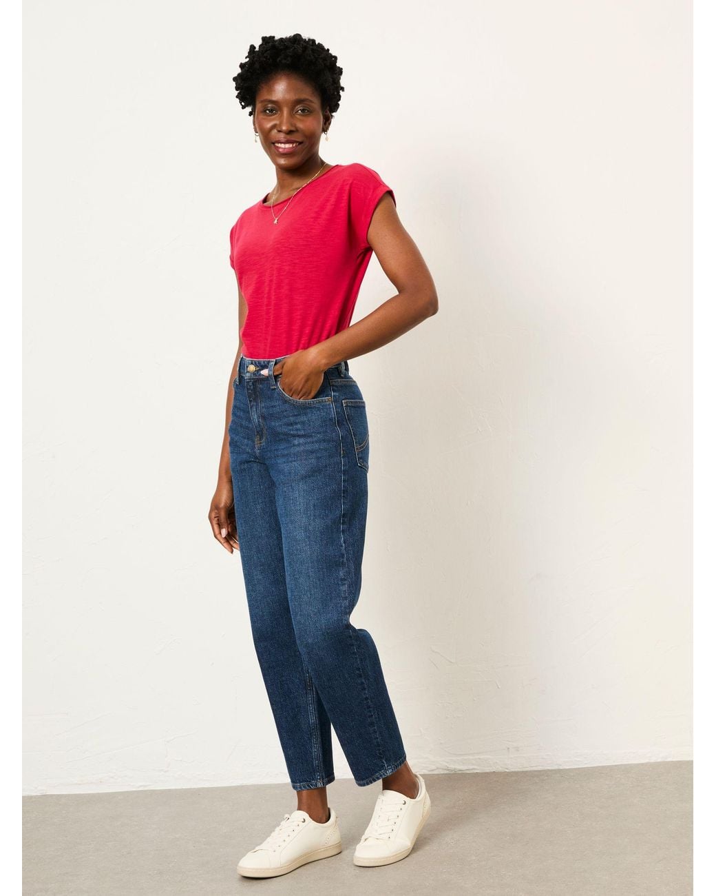 FatFace Blue Marlow Petite Jeans