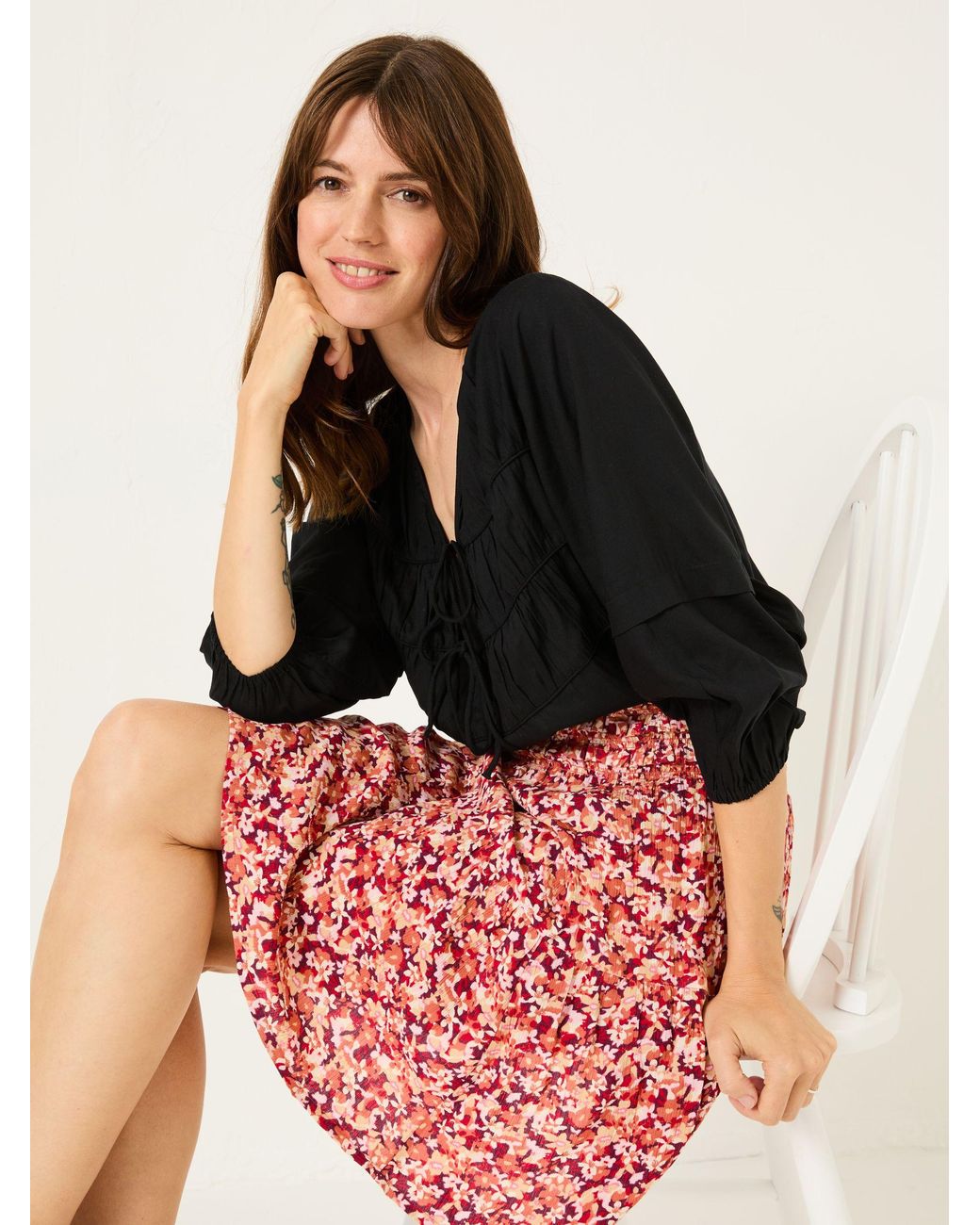 FatFace Multicolor Fatface Calli Skirt