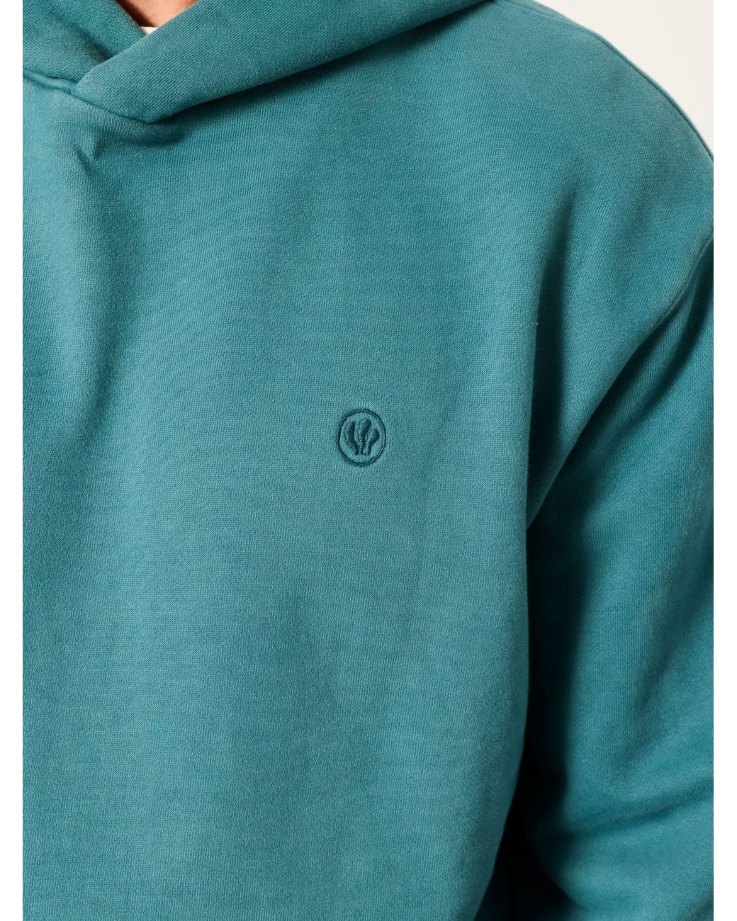 FatFace Blue Hayle Overhead Hoodie for men