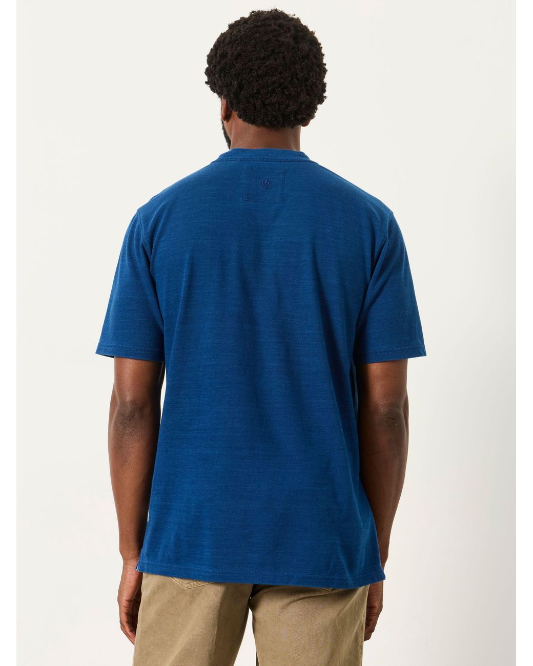 FatFace Blue Folly Graphic T-Shirt for men