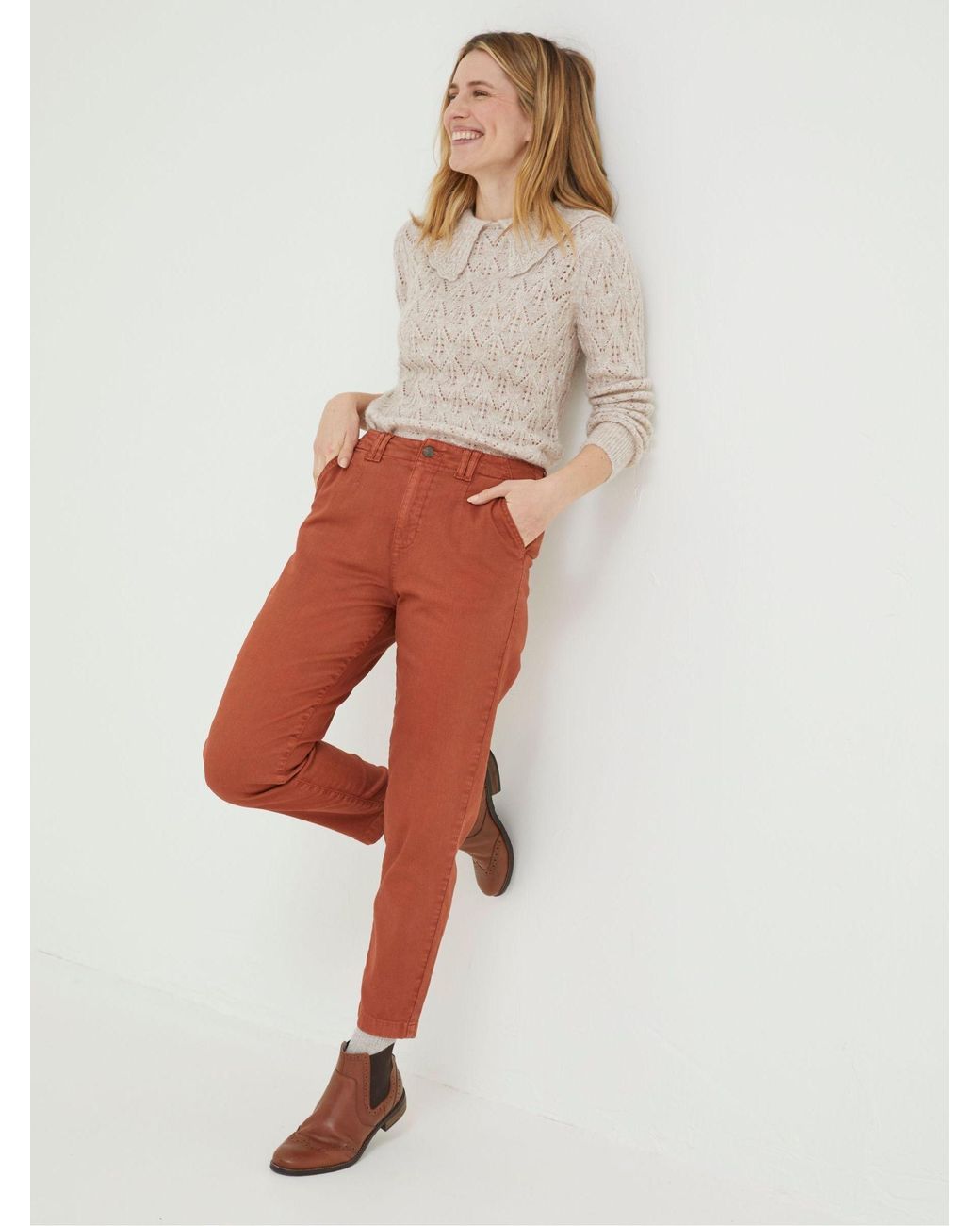 FatFace Aspen Tapered Chinos