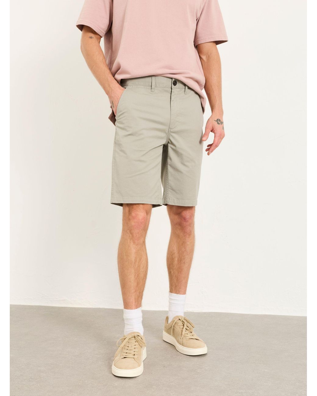 FatFace Blue Fatface 2 Pack Chino Shorts for men