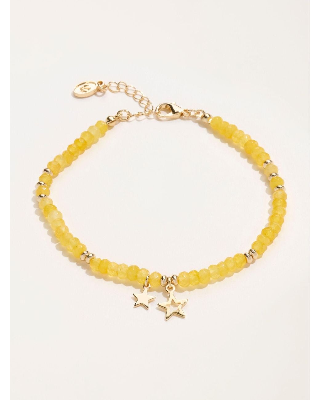 FatFace Metallic Fatface November Birth Stone Bracelet