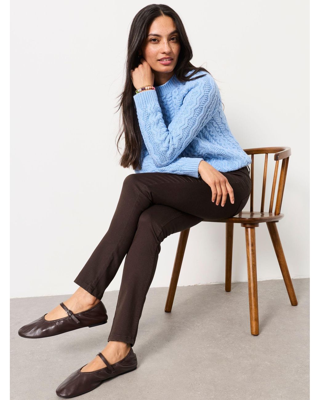 FatFace Black Hayle Five Pocket Jeggings