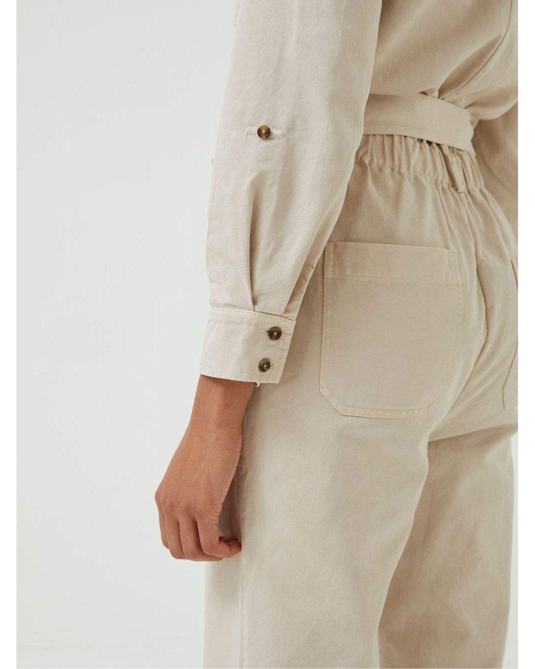FatFace Natural Betty Boilersuit