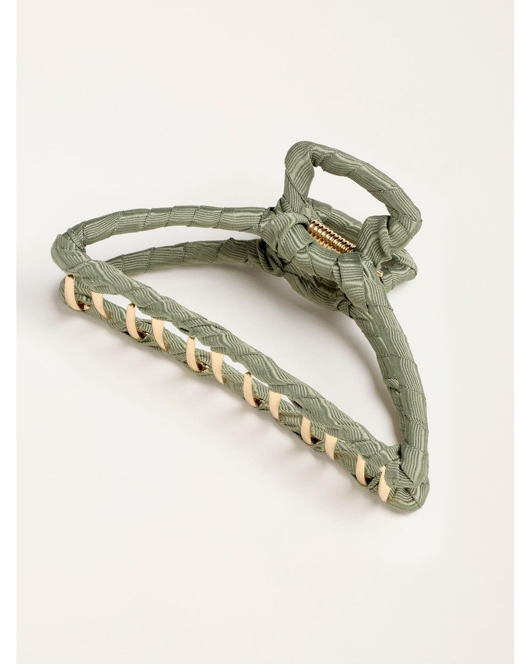 FatFace Metallic Fatface Ribbon Claw Clip