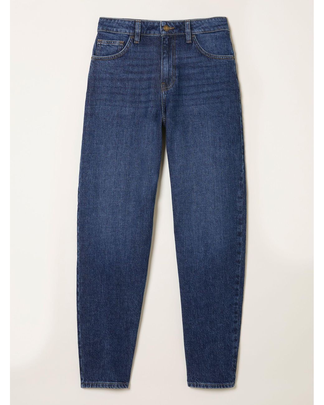 FatFace Blue Marlow Taper Leg Jeans
