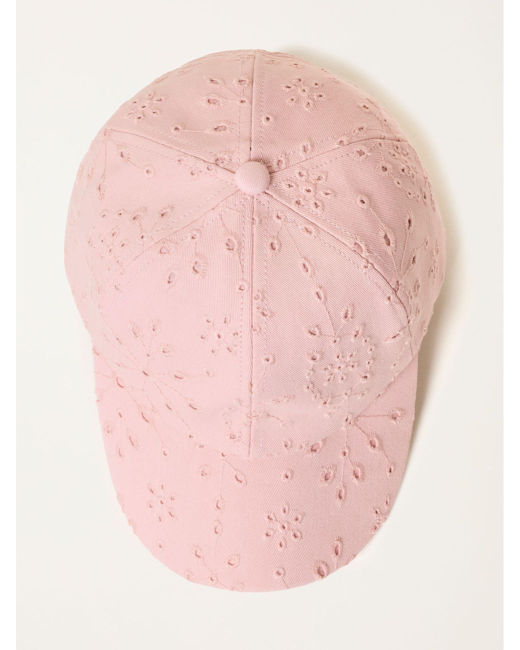 FatFace Blue Broderie Cap