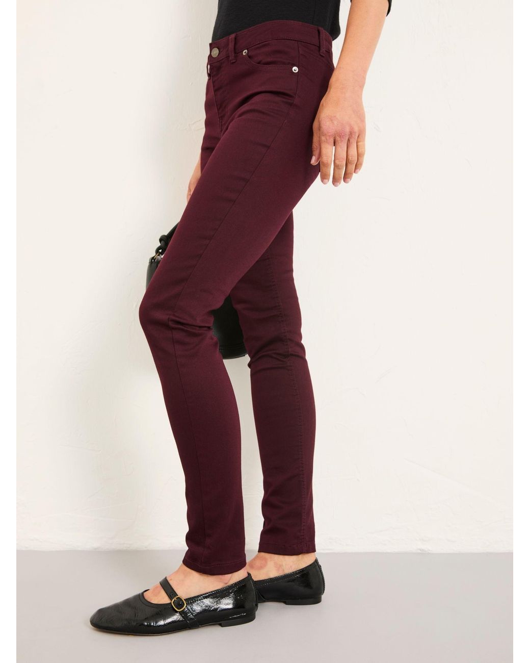 FatFace Natural Hayle Five Pocket Jegging