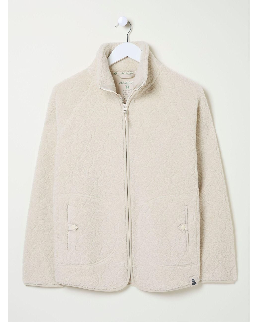 FatFace Green Fleece Jacket