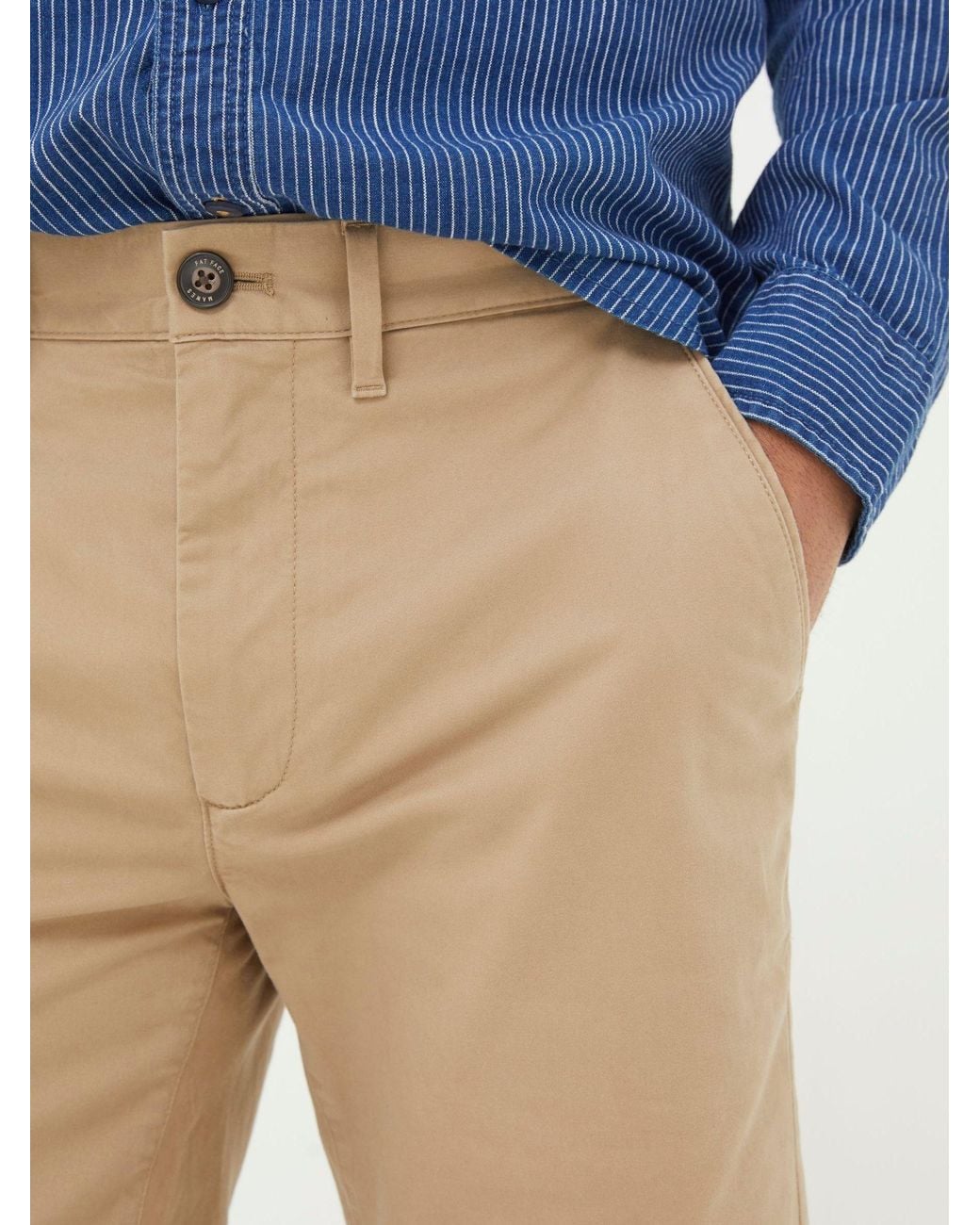 FatFace Blue Mawes Chinos Shorts for men