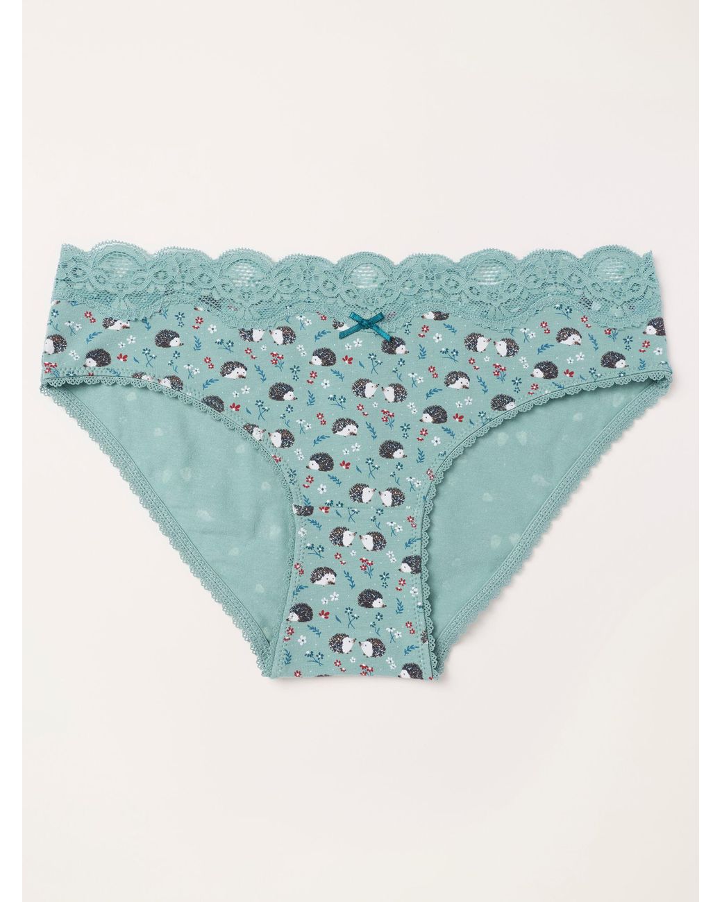 FatFace Blue Hedgehog Classic Knickers