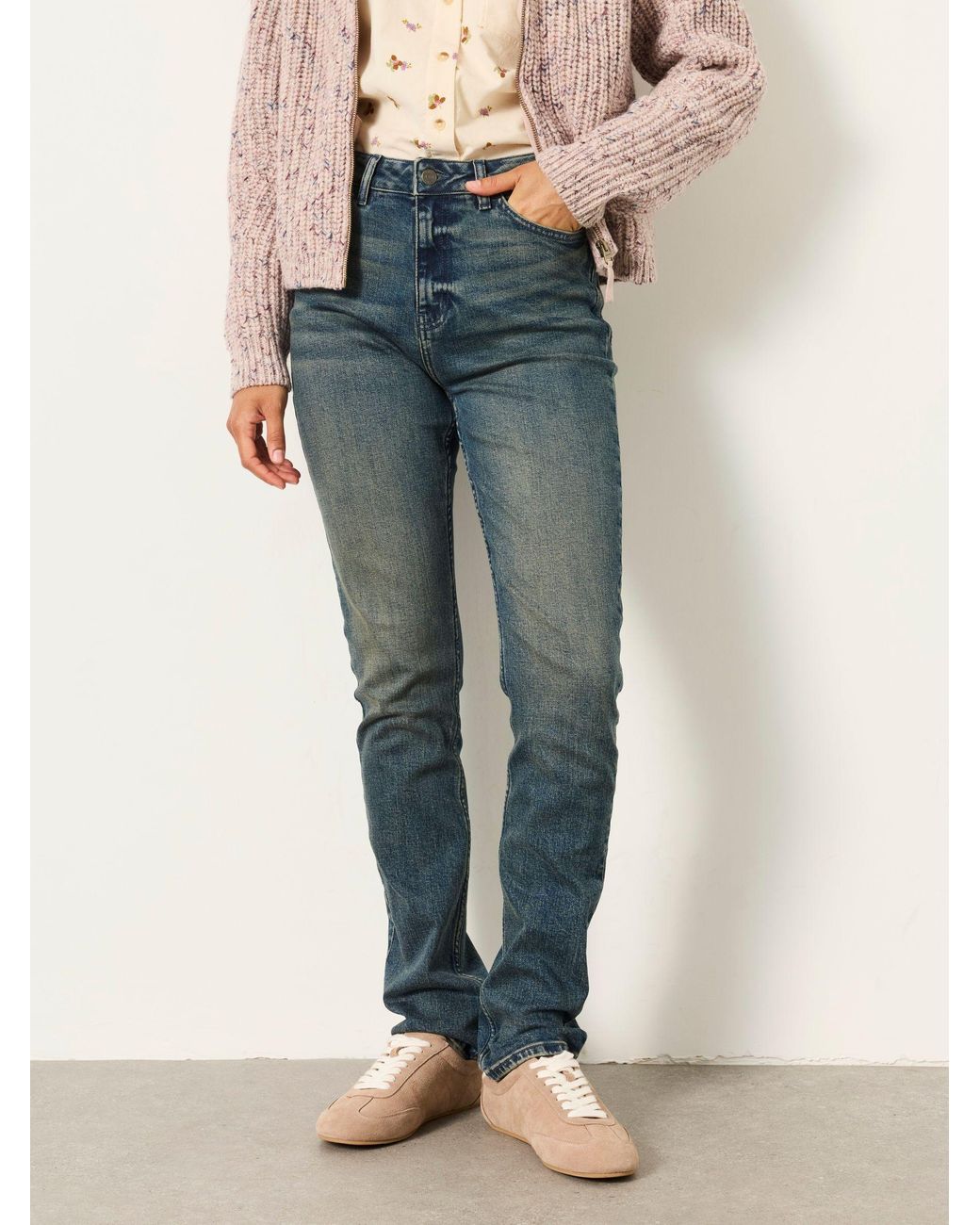 FatFace Blue Chesham Slim Jeans