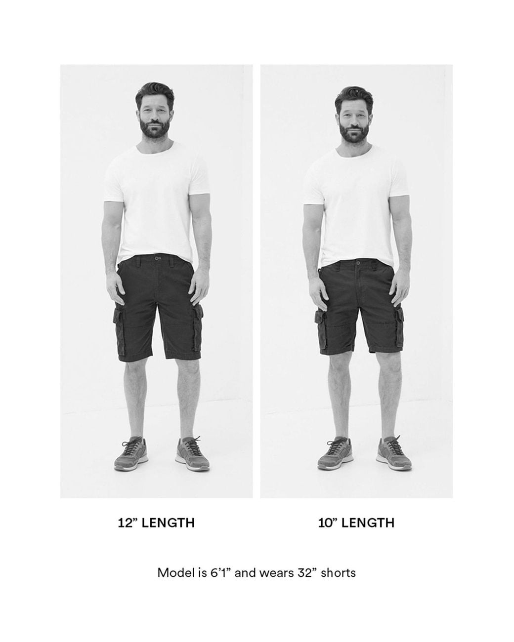 FatFace Green Bude Cargo Shorts for men