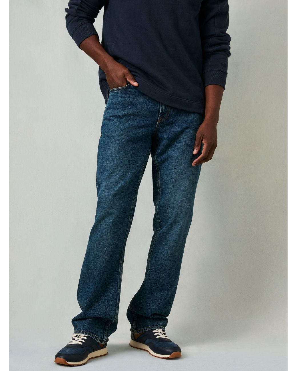 FatFace Blue Bootcut Jeans for men