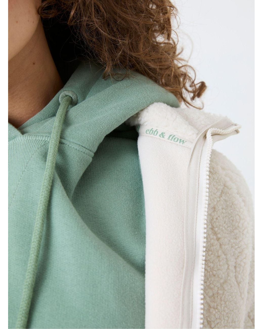 FatFace Green Fleece Jacket